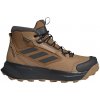 adidas Performance Terrex Winter Boot Mid Leather - Cardboard/Carbon/Bronze Strata - men´s 42 2/3