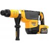DeWALT DCH775X2 SDS-Max 54V/19,4J AKU kombinované kladivo 9,4kg, 2x9Ah, nabíječka, kufr