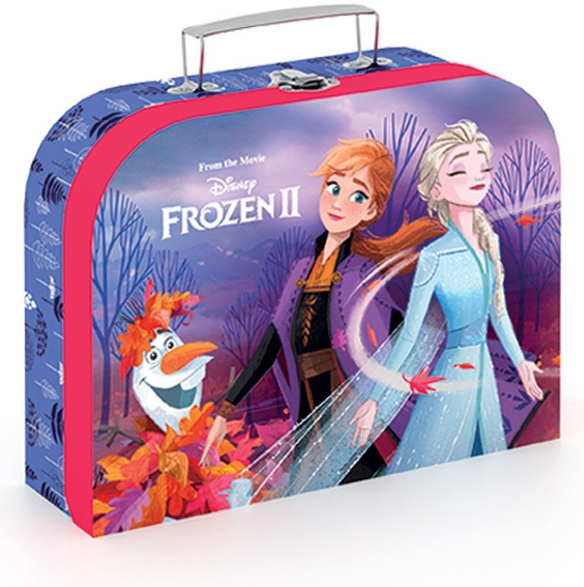Detský kufrík Karton P+P Kufřík lamino Frozen 25 cm - Zoznamtovaru.sk