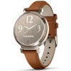 Garmin LILY 2 Classic, Cream Gold/Tan, Leather Malé štýlové smart hodinky