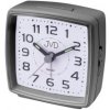 Budík JVD quartz šedý SRP28.4, možnosť vrátenia tovaru do 12 mesiacov