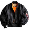ALPHA INDUSTRIES Bunda MA-1 VF 59 - čierna (191118/03)