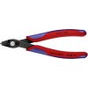 Knipex Super-Knips 78 61 140 pre elektroniku a jemnú mechaniku kliešte na plošné spoje 140 mm; 78 61 140