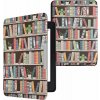 Puzdro KW Mobile - Summer Library - KW2582454 - pre Amazon Kindle Paperwhite 1/2/3 - viacfarebné (KW Mobile obal na Amazon Kindle Paperwhite 1/2/3, flip, Summer Library, viacfarebný, AutoSleep + záruk