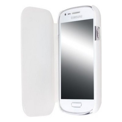 Púzdro Krusell knižka Samsung I9195 Galaxy S4 Mini biele