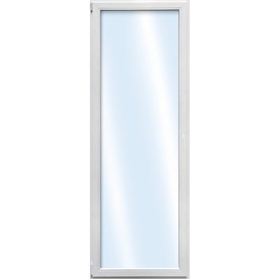 ARON Plastové okno jednokrídlové Basic biele 550 x 1450 mm DIN ľavé