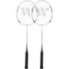 WISH Sada bedmintonových rakiet Steeltech 9K