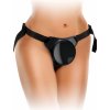 Pipedream King Cock Elite Beginners Body Dock Harness Black