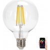 Aigostar B.V. | LED RGBW Žiarovka FILAMENT G95 E27/4,9W/230V 2700K - Aigostar | AI0596