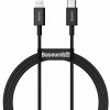 Baseus CATLYS-A01 Superior Fast Charging Datový Kabel USB-C to Lightning 20W 1m