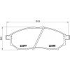 Sada brzdových platničiek kotúčovej brzdy BREMBO P 56 058