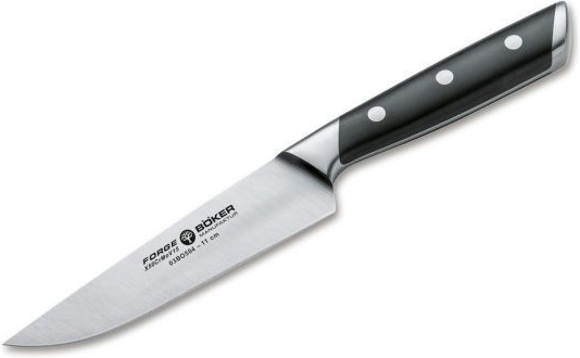 Böker Manufaktur 03BO504 Forge univerzálny nôž 11 cm čierna