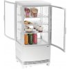 Bartscher Mini chladnička 75L2T biela