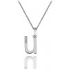 Hot Diamonds Strieborný prívesok Micro U Clasic DP421