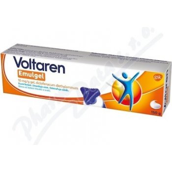 Voltaren Emulgel gel.der.1 x 150 g