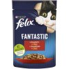 Felix Fantastic vrecko s hovädzím v želé 26 x 85 g