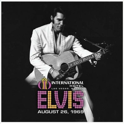 Presley Elvis - International Hotel Las Vegas Nevada August 26 1969 [2LP] vinyl