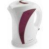 Esperanza EKK018R IGUAZU rýchlovarná kanvica bielo-červená / 2200W / 1.7 l / plast / svetelný indikátor (EKK018R)