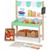 Derrson Dřevěný obchůdek s příslušenstvím, 37 ks (W5294)