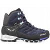 Salewa Topánky WS MTN Trainer MID GTX black/ virvidian green