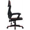 Canyon MCH01, Flow, ergonomické herné kreslo, čierno-červené CNE-MCH01R