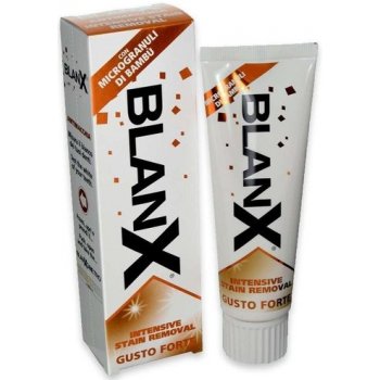 BlanX Intensive Stain Removal bieliaca zubná pasta 75 ml