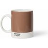 Svetlohnedý keramický hrnček 375 ml Mocha Mousse 17-1230 – Pantone