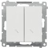 Vypínač dvojitý striedaný (5B) 10AX/250V (PS) pik. 