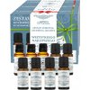 Optima Natura Zdravie Šťastie Láska sada esenciálnych olejov 9 x 10 ml