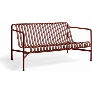 HAY Palissade Lounge Sofa iron red