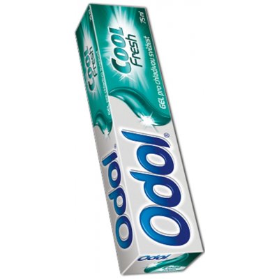 Odol Cool Fresh gel zubná pasta 75 ml od 1,5 € - Heureka.sk
