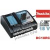 MAKITA DC18RC, Kvalitná 18V nabíjačka dosahuje nabíjanie, ktoré je rýchle a optimálne, čím sa zabezpečuje dlhšia životnosť vášho akumulátora.
