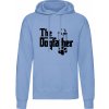 The Dogfather mikina Pánske S Sky blue