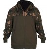 Fox mikina LW Khaki Camo Split Zip Hoody