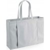 Westford Mill Taška na jogu WM818 Light Grey 50x36x13 cm