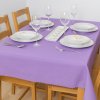 EVENIT Teflónový obrus UNI 329 fialová Polyester 140x260 cm