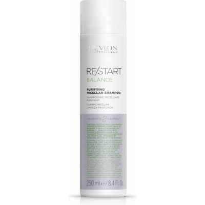 Revlon Professional Čistiaci šampón Restart Balance (Purifying Micellar Shampoo) 250 ml