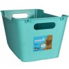 OKT Plastový box LOFT 6 l, modrý, 29,5x19x15 cm POSLEDNÉ 2 KS