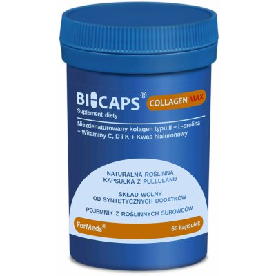 Formeds bicaps collagen max (kolagén typu ii) 60 rastlinných kapsúl