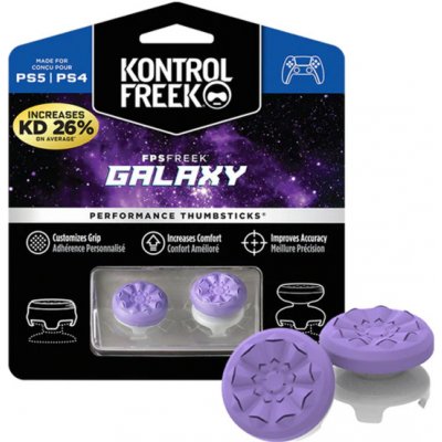 Kontrolfreek Grips FPS Freek Galaxy - PS5 Purple