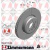 ZIMMERMANN Brzdový kotúč 150.2911.20