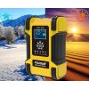 Nabíjačka autobatérií 12V 24V 12A mikroprocesor pre autobatérie a motocykle LCD displej FOXSUR