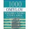 1000 omylov všeobecného vzdelania