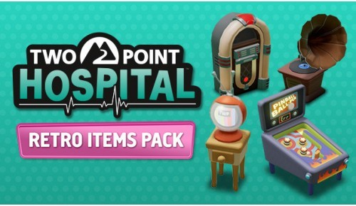 Two Point Hospital: Retro Items Pack