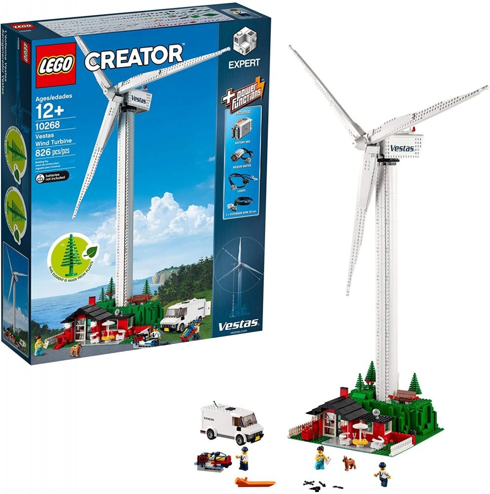 LEGO® Creator Expert 10268 Veterná turbína Vestas od 333,29 € - Heureka.sk
