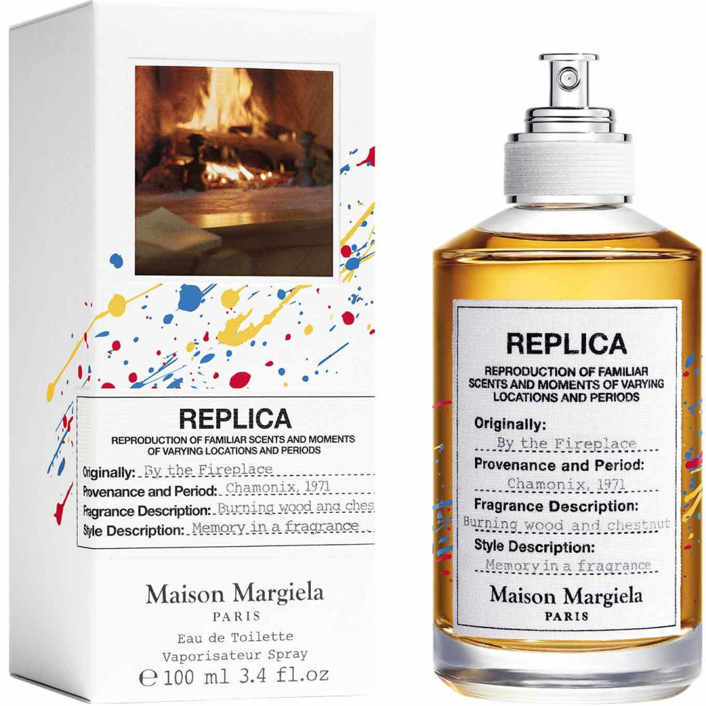 Mainson Margiela Replica By the Fireplace Limited Edition toaletná voda pánska 100 ml