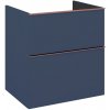 Elita Look skrinka 60x44.9x63.5 cm závesná kúpeľňová skrinka pod umývadlo modrá RE080601027030