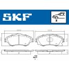 SKF Sada brzdových platničiek kotúčovej brzdy VKBP 80062 A