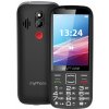 myPhone HALO Halo 4 LTE Senior čierny TELMYSHALO4LBK - Mobilný telefón