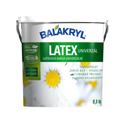 BALAKRYL Latex Univerzál Latex uni 0,8kg od 3,23 € - Heureka.sk